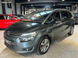 citroën c4 picasso 1.6 bluehdi 115ch exclusive
