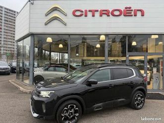 citroën c5 aircross blue hdi 130 eat8 shine cuir toit panoramique