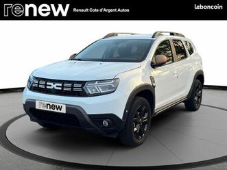 dacia duster blue dci 115 4x2 extreme