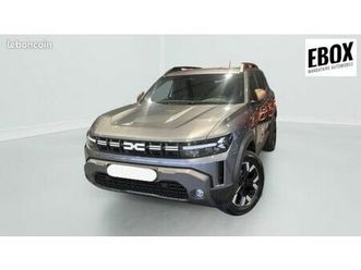 dacia duster mild hybrid 130 4x4 extreme