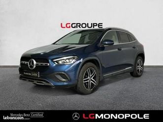 mercedes-benz gla 250 e 160+102ch progressive line 8g-dct