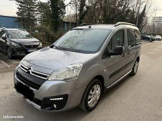 citroën berlingo phase 2 1.6 bluehdi 100cv crit’air 2 164000km d’origine multispace shine du 29/09/2017 bvm5
