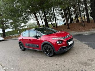 citroën c3 1.2 essence 110cv shine boite auto 2019