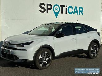 citroën c4 iii hybride 136 e-dcs6 plus 5p