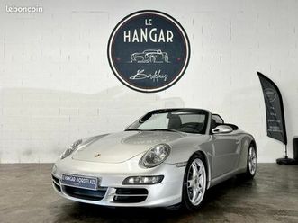 porsche 911 type 997 carrera s cabriolet 3.8 355ch bvm6
