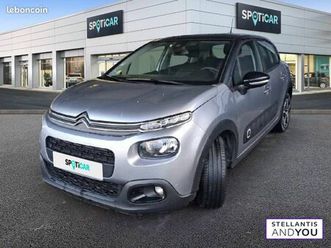 citroën c3 bluehdi 100 s&s bvm shine business