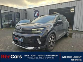 citroen c5 aircross 1.5 bluehdi 130 shine eat bva start-stop - garantie 12 mois