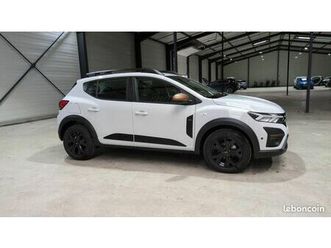 dacia sandero tce 110 gsr2 stepway extreme + pack confort + sieges chauffants
