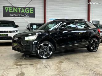 audi q2 35 tdi s-line s-tronic7 150 ch 1 ère main français
