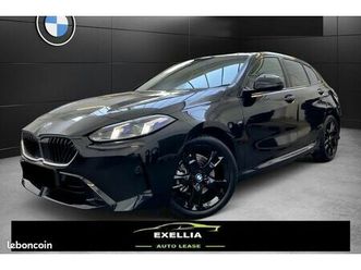bmw serie 1 120d 150 ch pack sport m, hud, acc, h/k, pano, caméra 360°, tva récupérable loa possible