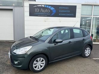 citroën citroën c3 1.4l hdi 70cv entreprise
