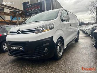 citroen jumpy vu xl long 2.0l hdi 180cv bva tva recup