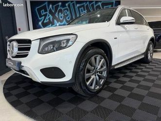 mercedes glc 350 e 211+116ch fascination 4matic 7g-tronic plus