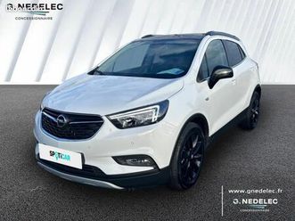 opel mokka x 1.4 turbo 140ch black edition 4x2