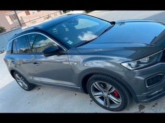 t-roc 2.0 tfsi 190 cv r-line 4motion
