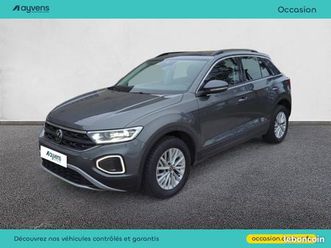 volkswagen t-roc 1.0 tsi 110ch life plus