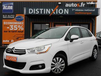citroen c4 1.4 vti 95 attraction - attelage/clim/reg/lim