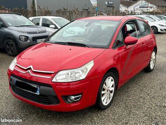 citroën c4 coupe loeb 1.6 hdi 110 cv bva 2010 130 000 km