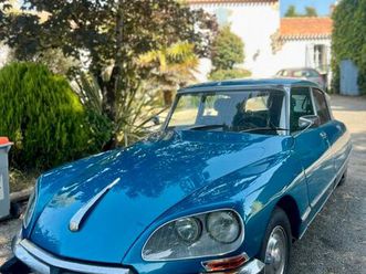 citroën ds 23 injection