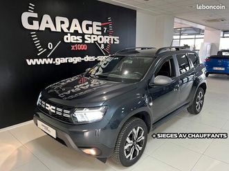 dacia duster blue dci 115 4x2 journey + avec siges av chauffants
