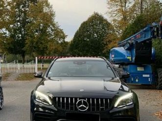 mercedes c63s amg w205 / s205 ph2