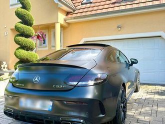 mercedes c63s coupé 2019