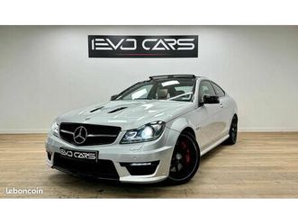 mercedes classe c 63 c63 amg édition 507 v8 6.3 507 ch