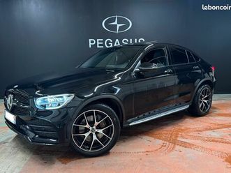 mercedes-benz glc coupé 220 d 194ch amg line 4matic 9g-tronic