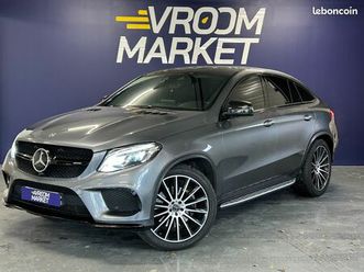 mercedes gle coupe 43 amg 9g-tronic 4matic / entretien mercedes / demi-ligne sur mesure