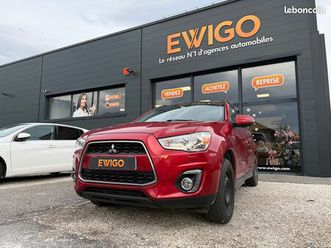 mitsubishi asx 2.2 did 150ch instyle 4x4 bva - camera de recul - toit panoramique