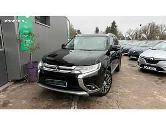 mitsubishi outlander 2.2 di-d 4wd 150 chx clim camera de recul 02/2017