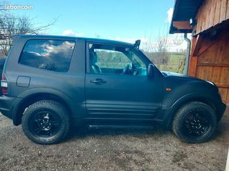 mitsubishi pajero 3.2l did