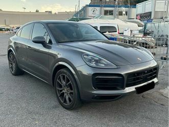 porsche cayenne coupé e-hybride 462ch