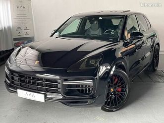 porsche cayenne 4.0 550ch turbo