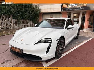 porsche taycan 4s 571 ch avec batterie performance plus