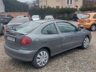 renault megane coupe 1,6 2001r zielona góra • olx.pl