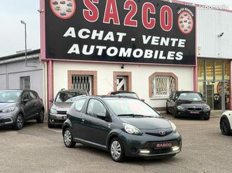 toyota aygo 1.0 69 cv * gps + climatisation