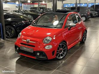 fiat 500c (2) 1.4 turbo 16v t-jet 160ch 595 turismo