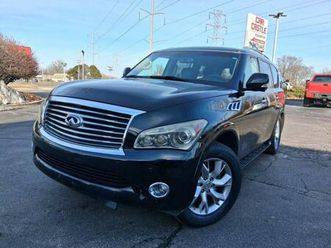 used 2012 infiniti qx56 base