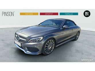mercedes classe c cabriolet 220 d 9g-tronic sportline
