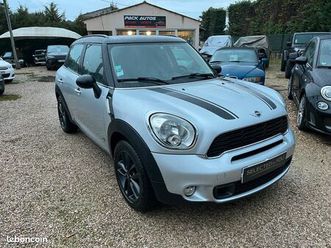 mini countryman cooper sd 143 all4 pack red hot chili bva