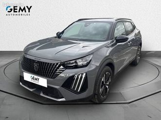 peugeot 2008 puretech 130 s&s eat8 gt