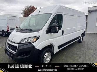 peugeot boxer premium l3h2 2.2 bluehdi - 140 ch / 16590 ? ht