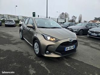 toyota yaris iv hybride 116h dynamic business + programme beyond zero academy 2022