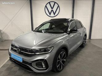 volkswagen t-roc 1.5 tsi evo 150ch r-line dsg7