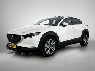 2.0 e-skyactiv-x m hybrid luxury leder | navigatie
