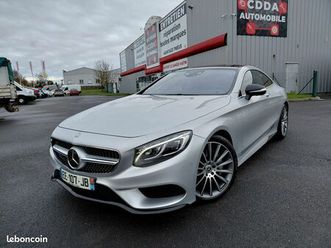 mercedes classe s vii coupe 500 4matic v8 455 ch amg line
