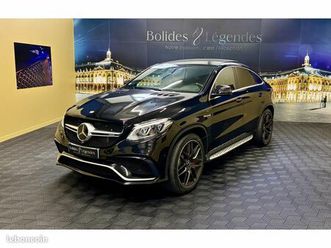 mercedes classe gle coupé 63 s - bva 7g-tronic speedshift plus