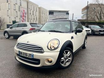 mini mini cooper 122ch pack chili