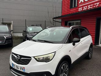 opel crossland x 110 ch business innovation